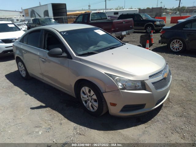 CHEVROLET CRUZE 2012 1g1pc5sh8c7291244