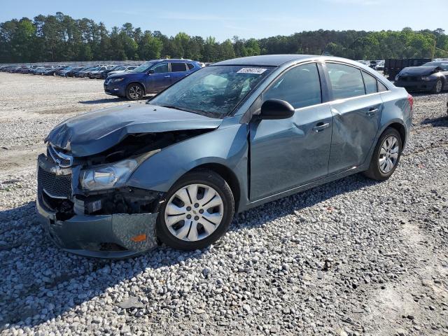 CHEVROLET CRUZE 2012 1g1pc5sh8c7294614