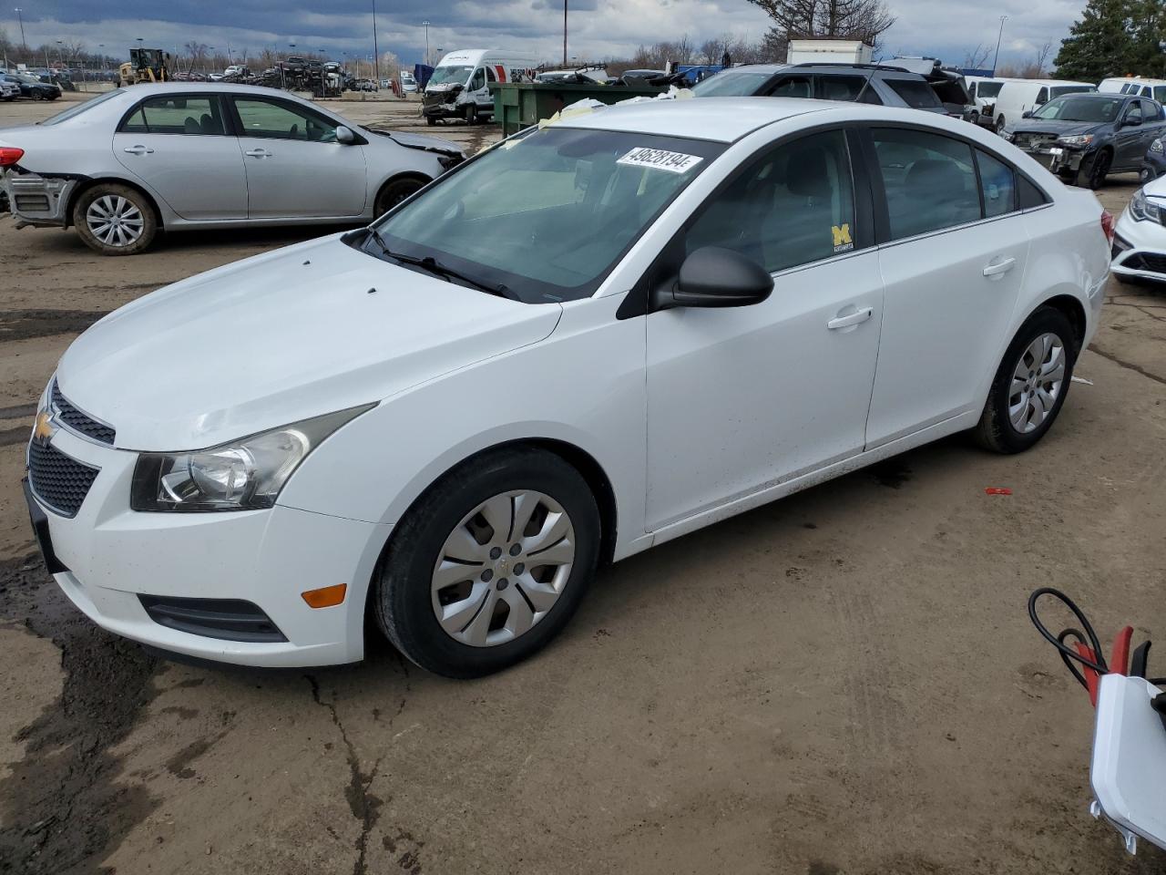 CHEVROLET CRUZE 2012 1g1pc5sh8c7305482