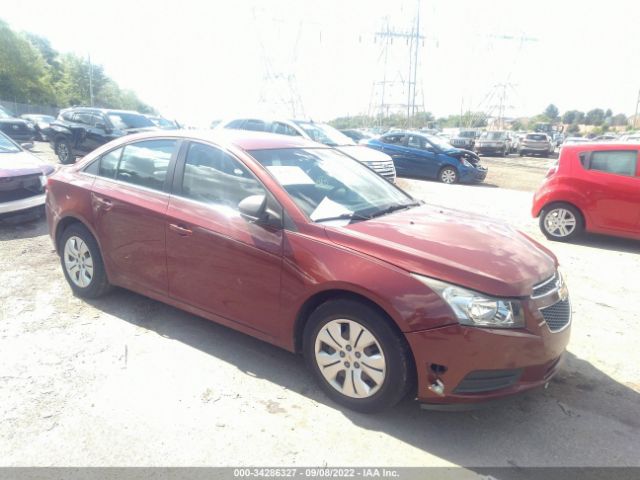 CHEVROLET CRUZE 2012 1g1pc5sh8c7319866