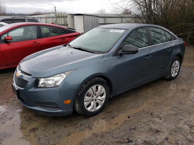 CHEVROLET CRUZE LS 2012 1g1pc5sh8c7328552