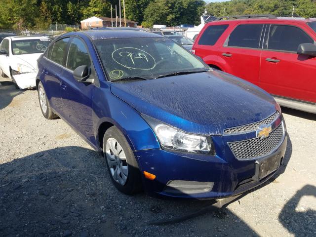 CHEVROLET CRUZE LS 2012 1g1pc5sh8c7340605