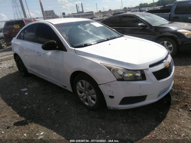 CHEVROLET CRUZE 2012 1g1pc5sh8c7345481