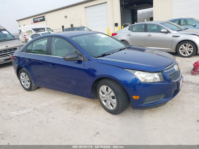 CHEVROLET CRUZE 2012 1g1pc5sh8c7351605