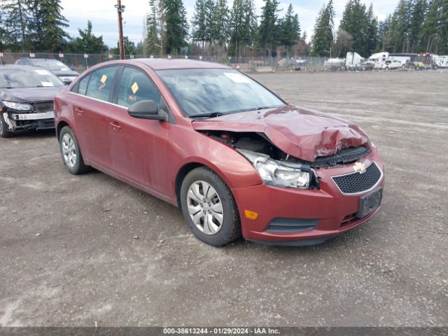 CHEVROLET CRUZE 2012 1g1pc5sh8c7352334