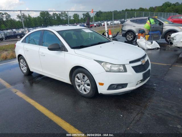 CHEVROLET CRUZE 2012 1g1pc5sh8c7356531