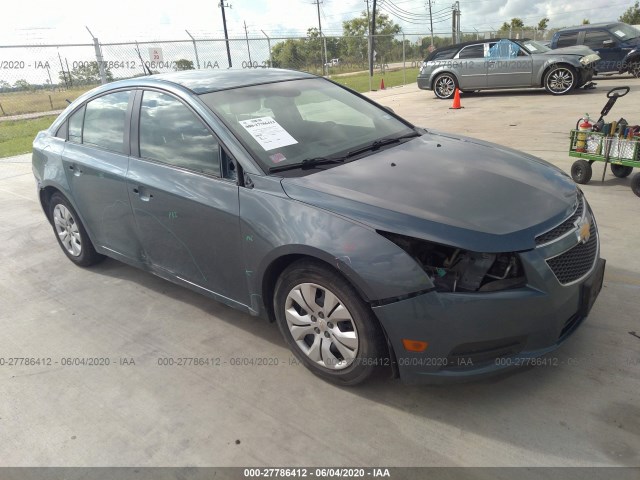 CHEVROLET CRUZE 2012 1g1pc5sh8c7367514