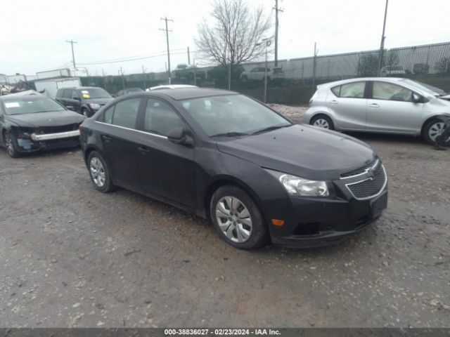 CHEVROLET CRUZE 2012 1g1pc5sh8c7381350