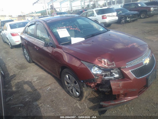 CHEVROLET CRUZE 2012 1g1pc5sh8c7384717