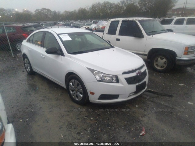 CHEVROLET CRUZE 2012 1g1pc5sh8c7386337