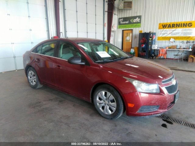 CHEVROLET CRUZE 2012 1g1pc5sh8c7389030