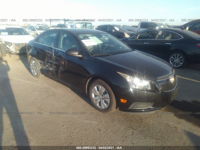 CHEVROLET CRUZE 2012 1g1pc5sh8c7400172