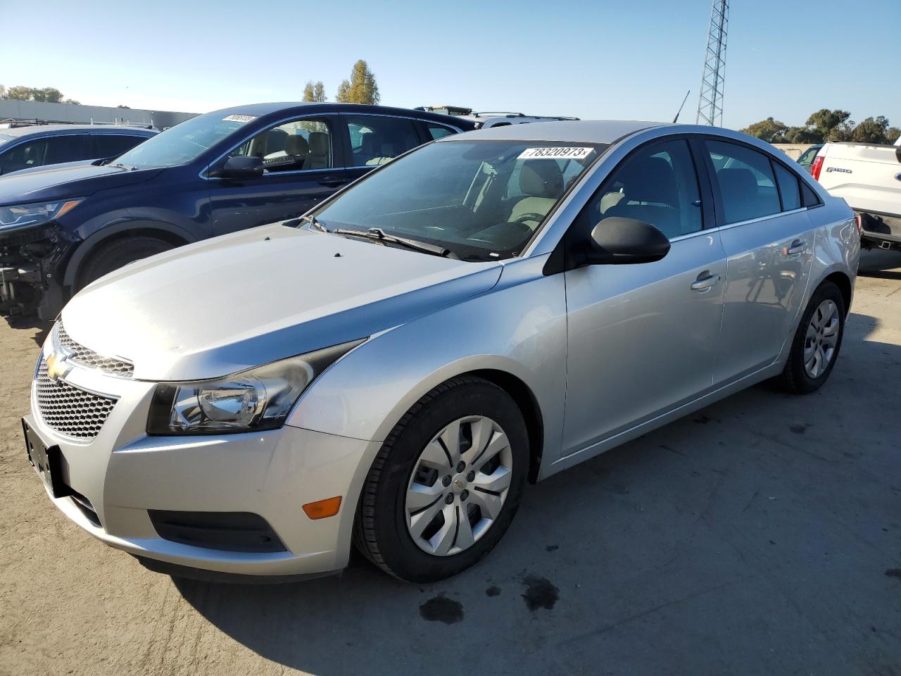 CHEVROLET CRUZE 2012 1g1pc5sh8c7402102