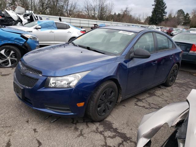 CHEVROLET CRUZE LS 2012 1g1pc5sh8c7409745