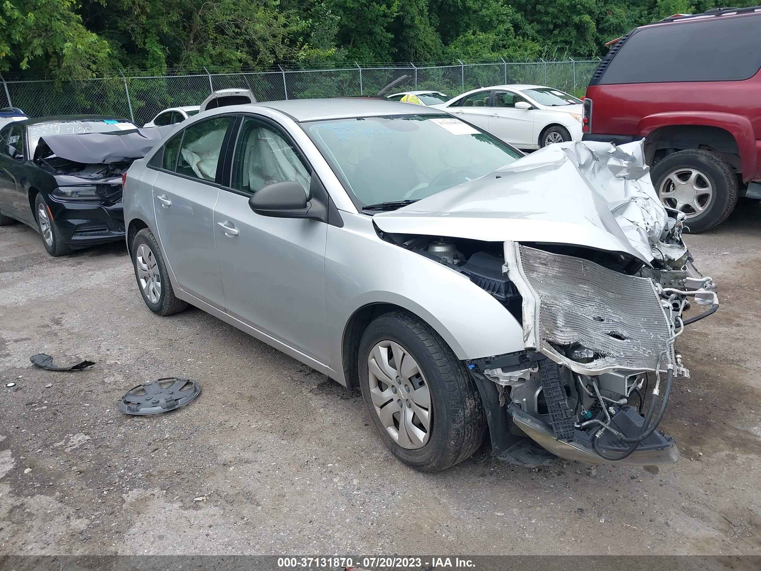 CHEVROLET CRUZE 2016 1g1pc5sh8g7179517