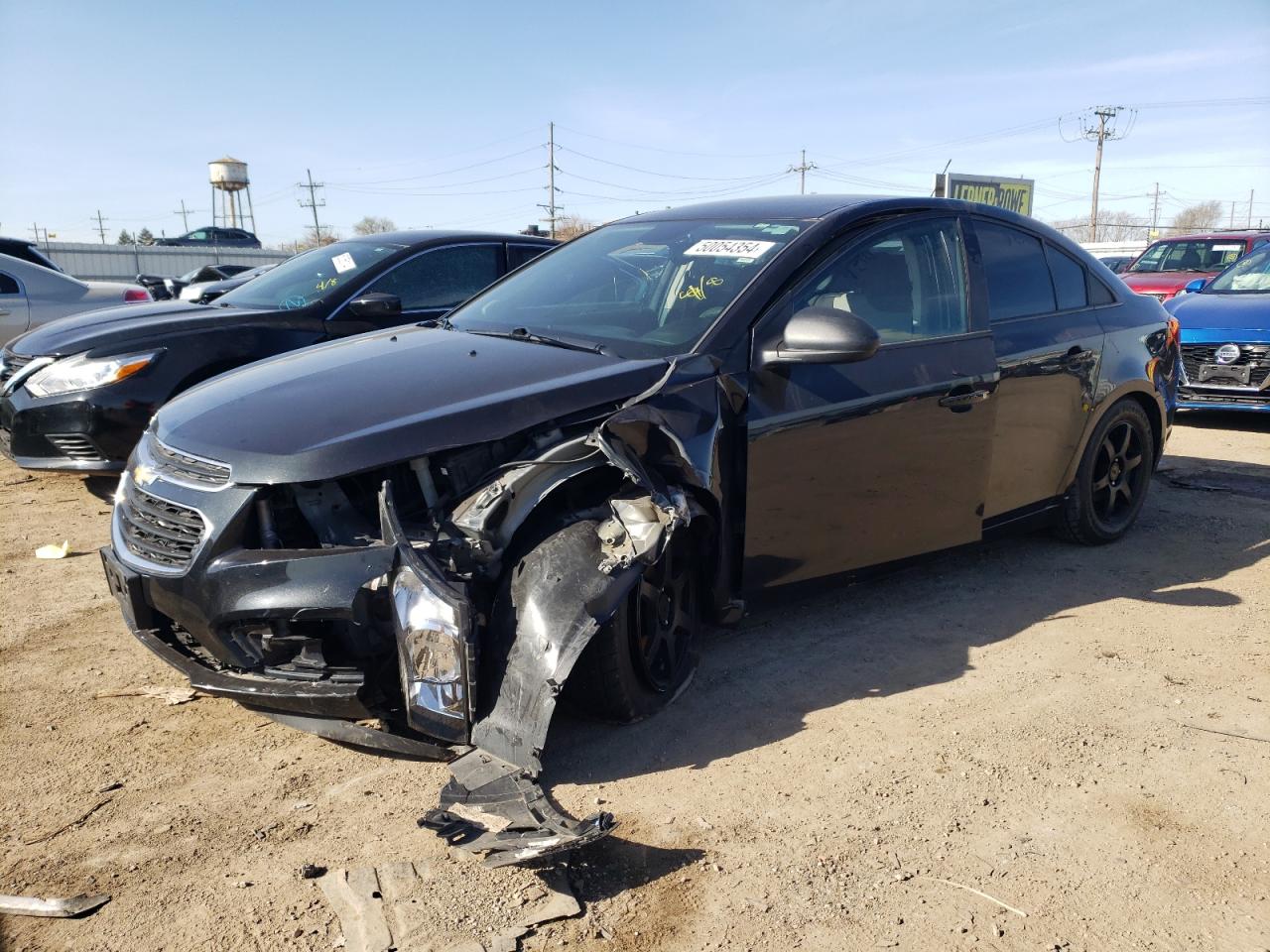 CHEVROLET CRUZE 2016 1g1pc5sh8g7215853