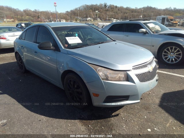 CHEVROLET CRUZE 2011 1g1pc5sh9b7102700