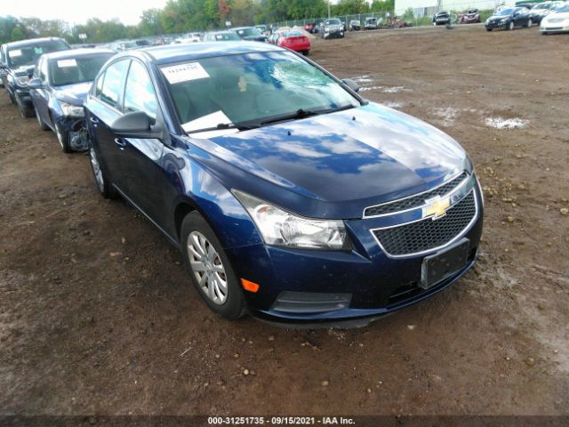 CHEVROLET CRUZE 2011 1g1pc5sh9b7109100