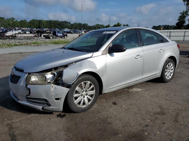 CHEVROLET CRUZE LS 2011 1g1pc5sh9b7125555