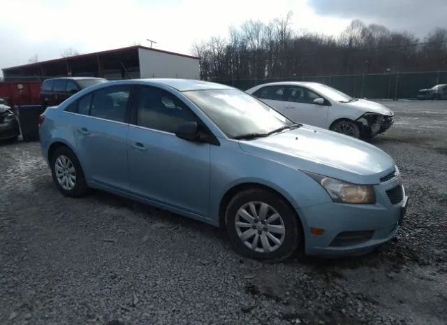 CHEVROLET CRUZE 2011 1g1pc5sh9b7138046