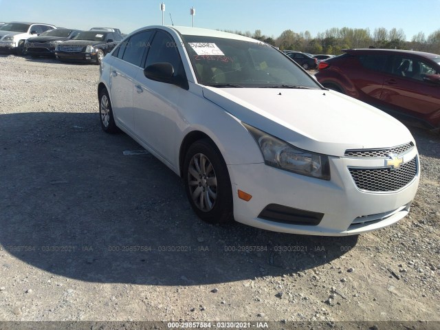 CHEVROLET CRUZE 2011 1g1pc5sh9b7140119