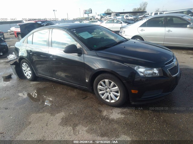 CHEVROLET CRUZE 2011 1g1pc5sh9b7143618