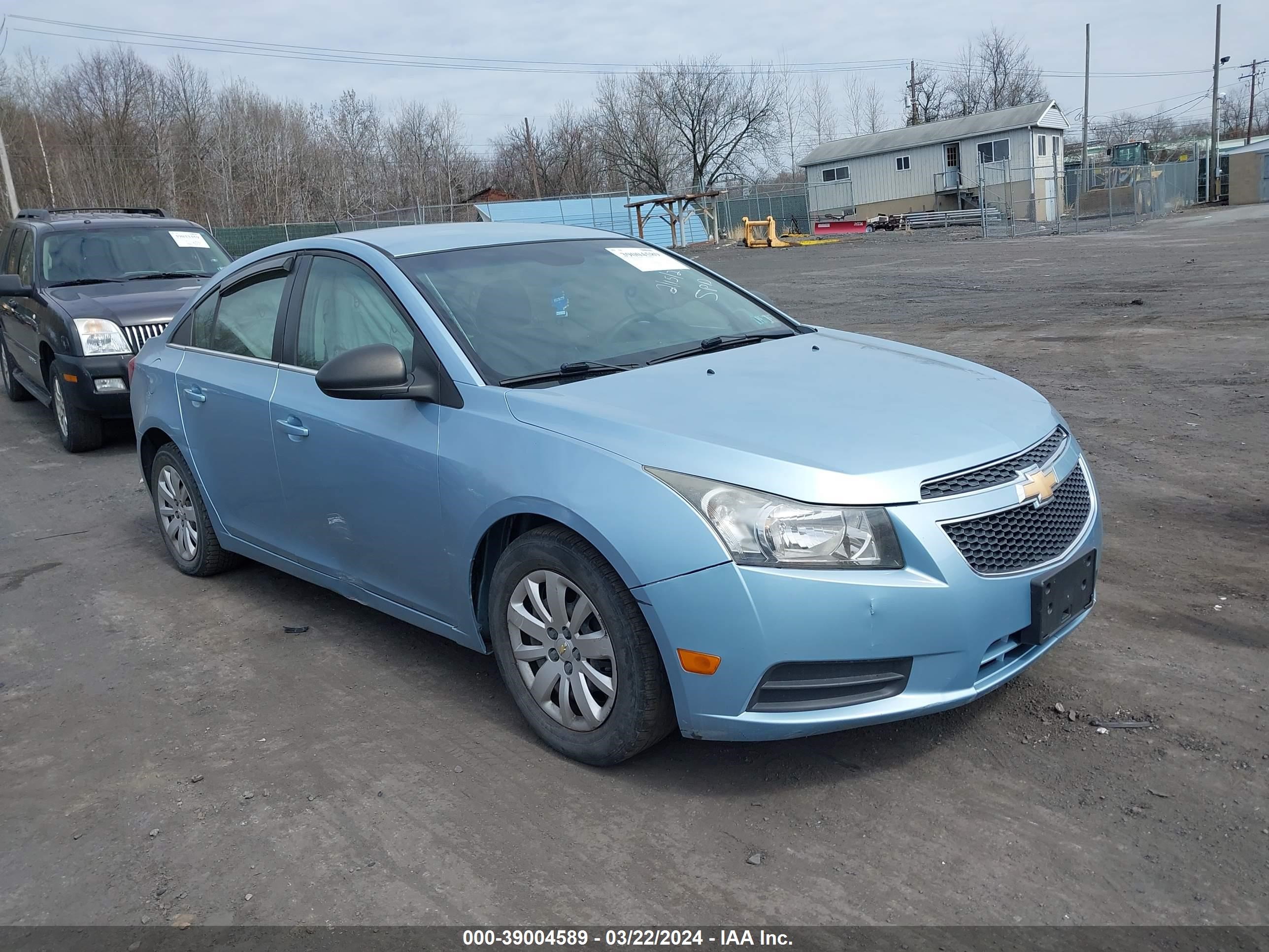 CHEVROLET CRUZE 2011 1g1pc5sh9b7147586