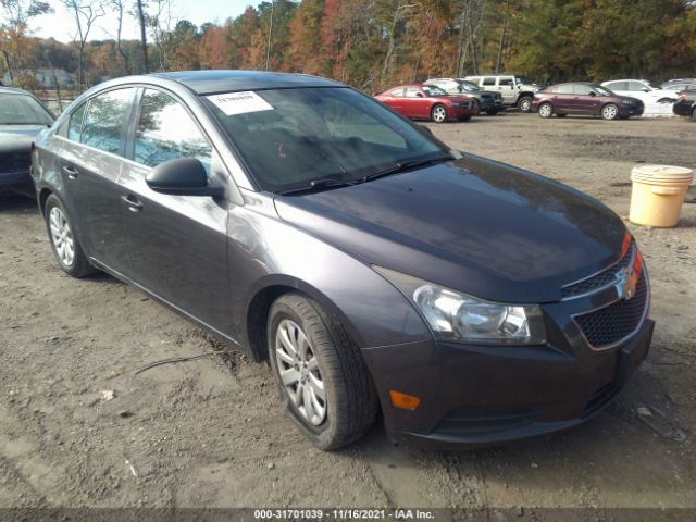 CHEVROLET CRUZE 2011 1g1pc5sh9b7148821