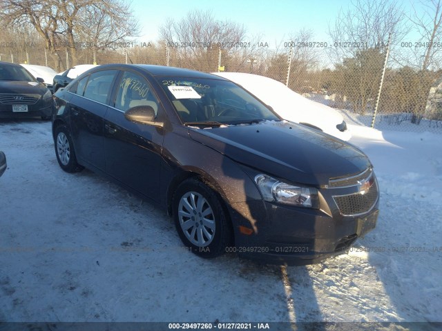 CHEVROLET CRUZE 2011 1g1pc5sh9b7158491