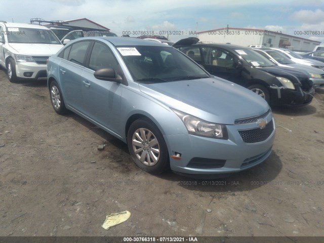 CHEVROLET CRUZE 2011 1g1pc5sh9b7159950