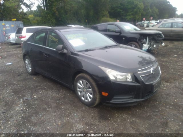 CHEVROLET CRUZE 2011 1g1pc5sh9b7163500