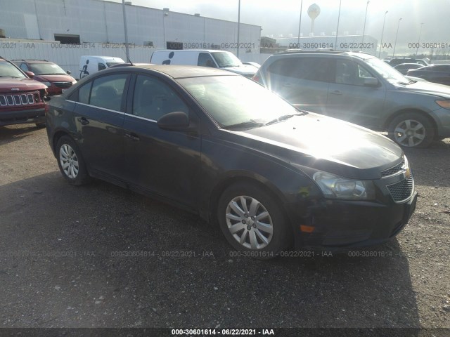 CHEVROLET CRUZE 2011 1g1pc5sh9b7167692