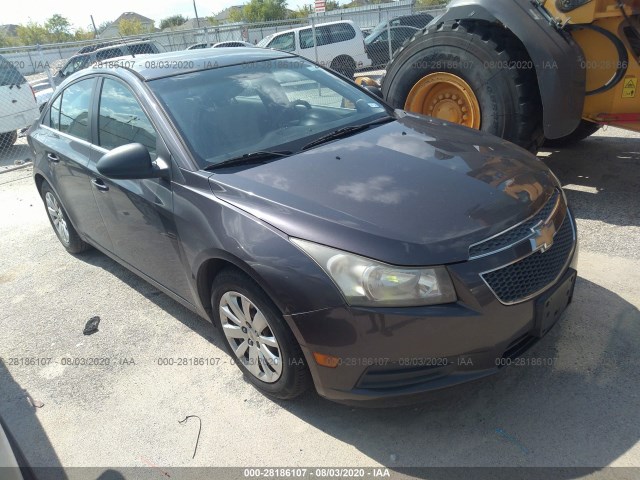 CHEVROLET CRUZE 2011 1g1pc5sh9b7188364