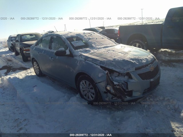 CHEVROLET CRUZE 2011 1g1pc5sh9b7196318