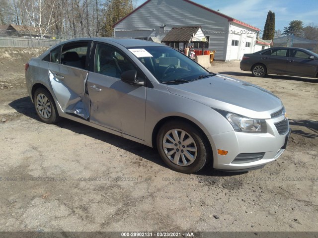 CHEVROLET CRUZE 2011 1g1pc5sh9b7199025