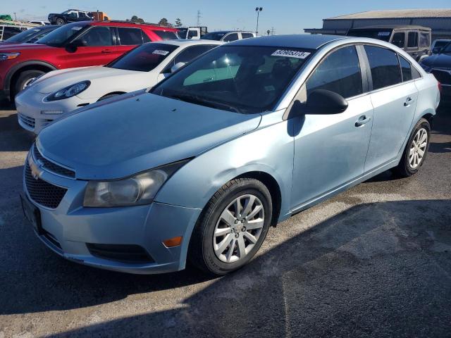 CHEVROLET CRUZE 2011 1g1pc5sh9b7200237