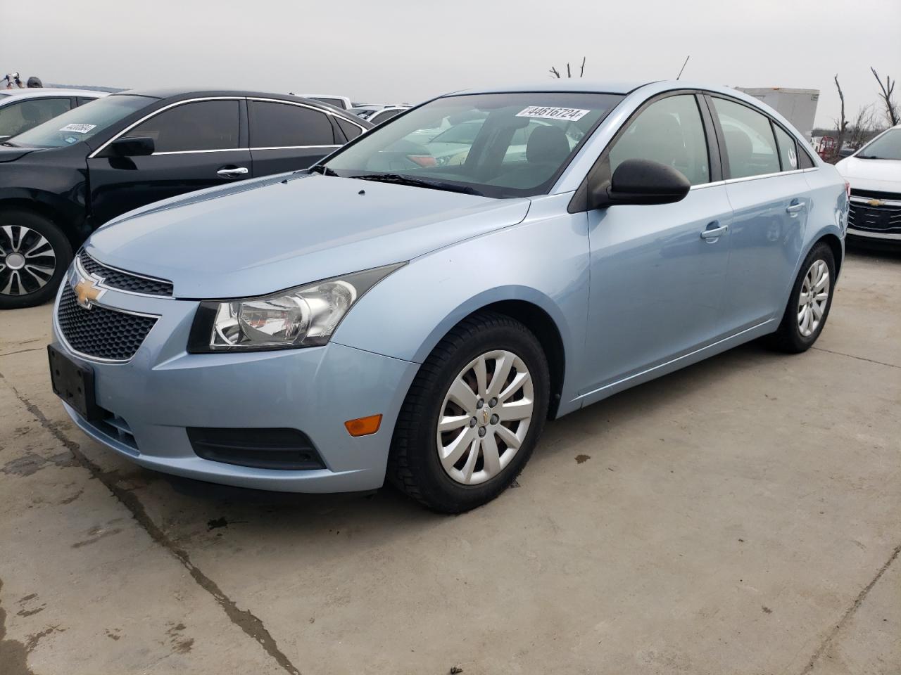 CHEVROLET CRUZE 2011 1g1pc5sh9b7216762