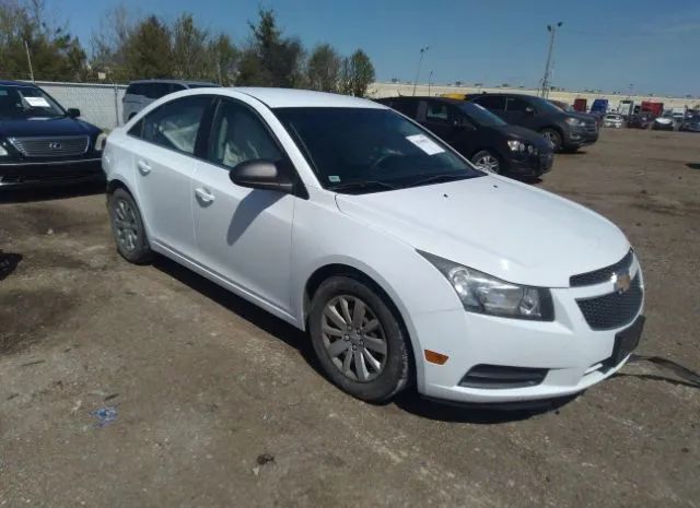 CHEVROLET CRUZE 2011 1g1pc5sh9b7223436