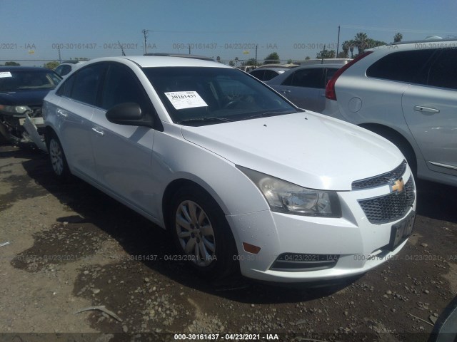 CHEVROLET CRUZE 2011 1g1pc5sh9b7232007