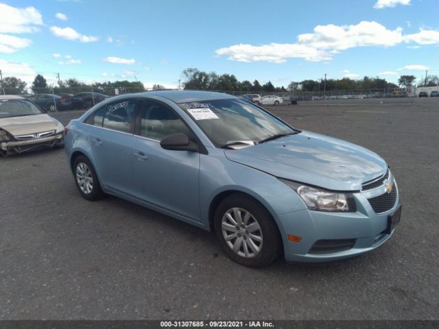 CHEVROLET CRUZE 2011 1g1pc5sh9b7238342