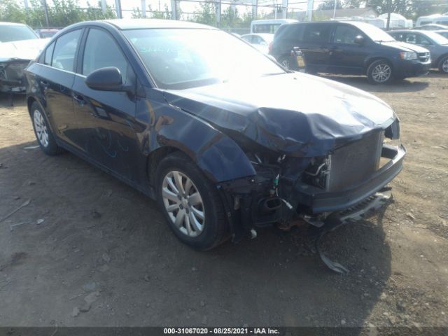 CHEVROLET CRUZE 2011 1g1pc5sh9b7245520