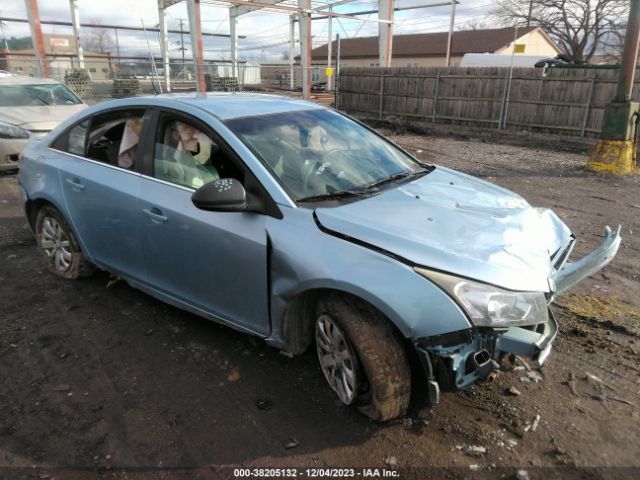 CHEVROLET CRUZE 2011 1g1pc5sh9b7264892