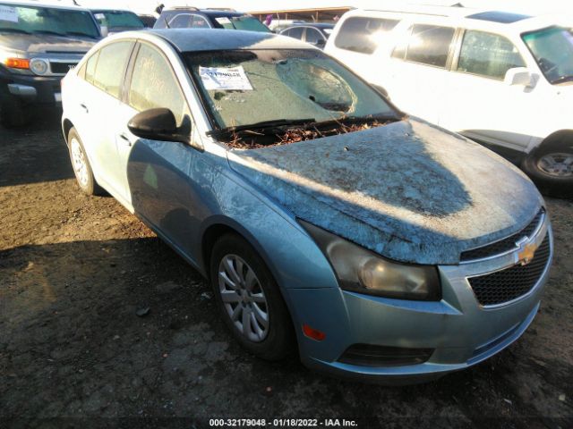 CHEVROLET CRUZE 2011 1g1pc5sh9b7265377