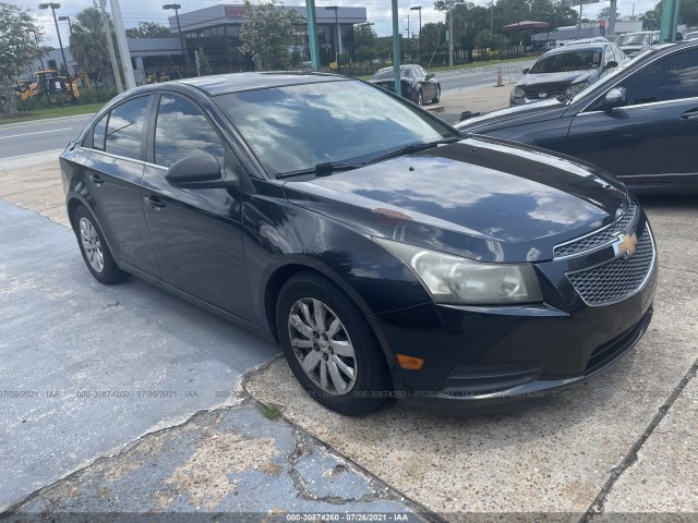 CHEVROLET CRUZE 2011 1g1pc5sh9b7267811