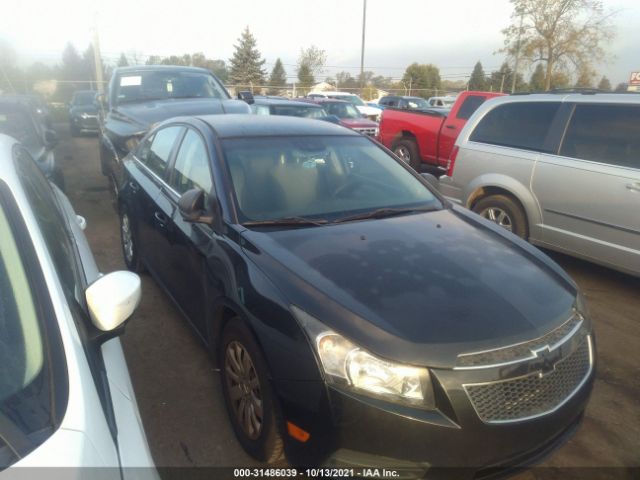 CHEVROLET CRUZE 2011 1g1pc5sh9b7273480