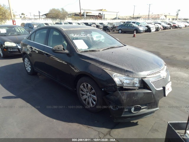 CHEVROLET CRUZE 2011 1g1pc5sh9b7276332