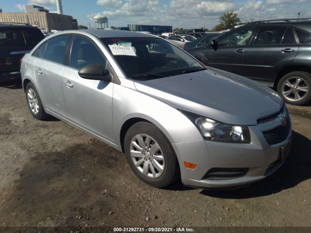 CHEVROLET CRUZE 2011 1g1pc5sh9b7295544