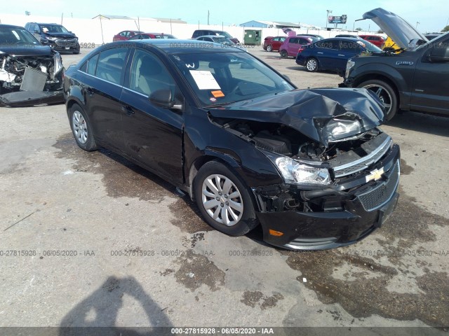 CHEVROLET CRUZE 2011 1g1pc5sh9b7295947