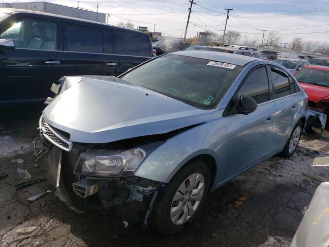 CHEVROLET CRUZE LS 2012 1g1pc5sh9c7101743