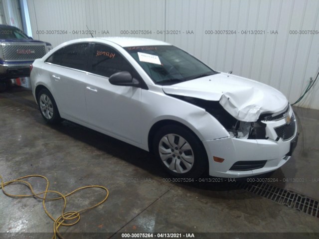 CHEVROLET CRUZE 2012 1g1pc5sh9c7126531